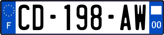 CD-198-AW