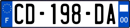 CD-198-DA
