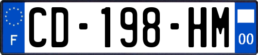 CD-198-HM