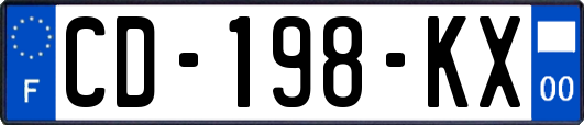CD-198-KX