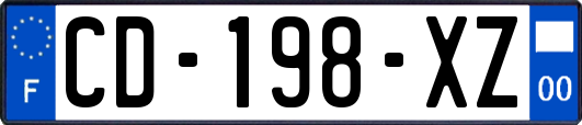CD-198-XZ