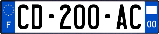 CD-200-AC