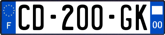 CD-200-GK