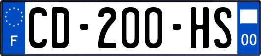 CD-200-HS