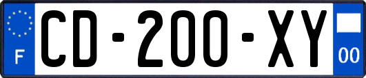 CD-200-XY
