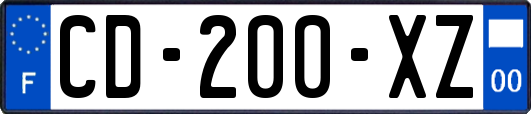 CD-200-XZ