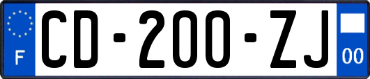 CD-200-ZJ