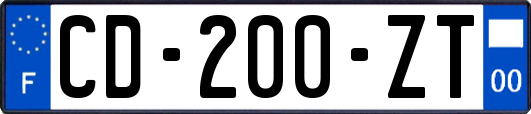 CD-200-ZT