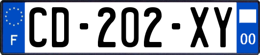 CD-202-XY