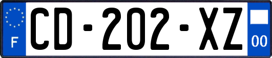 CD-202-XZ