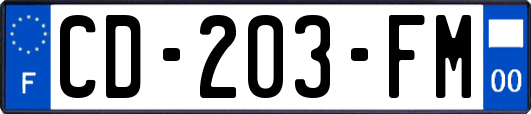 CD-203-FM