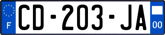 CD-203-JA