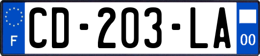 CD-203-LA