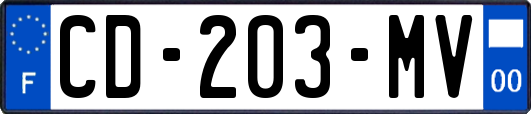 CD-203-MV