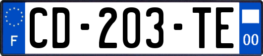 CD-203-TE