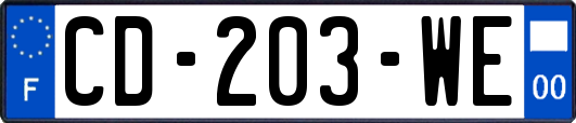 CD-203-WE