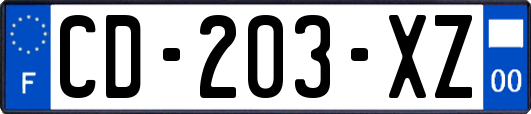 CD-203-XZ