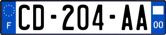 CD-204-AA