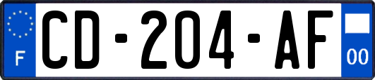 CD-204-AF