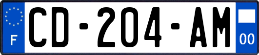 CD-204-AM