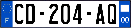 CD-204-AQ