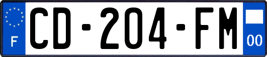 CD-204-FM