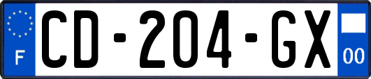 CD-204-GX