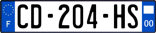 CD-204-HS