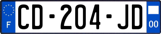CD-204-JD