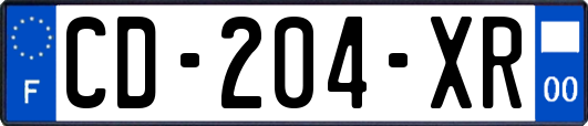 CD-204-XR