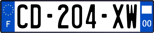 CD-204-XW