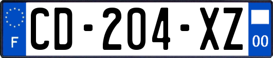 CD-204-XZ