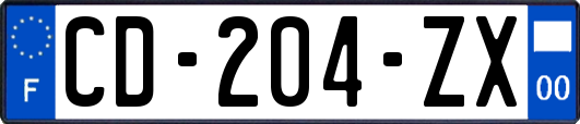 CD-204-ZX