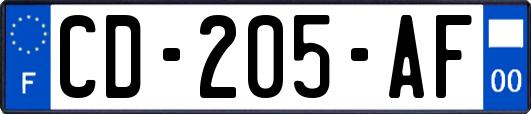 CD-205-AF