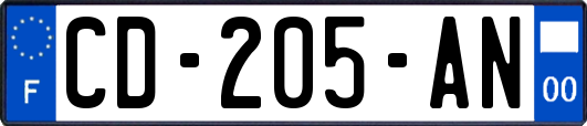 CD-205-AN