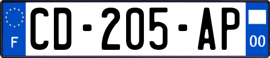 CD-205-AP