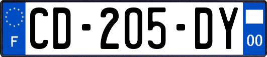 CD-205-DY