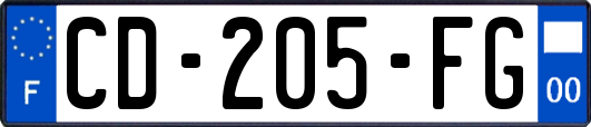 CD-205-FG