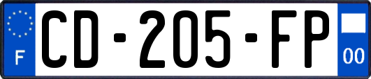 CD-205-FP