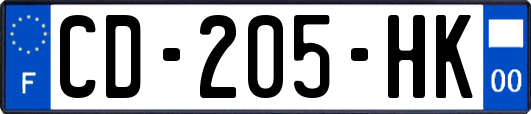 CD-205-HK