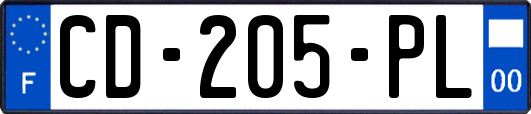 CD-205-PL