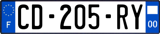 CD-205-RY