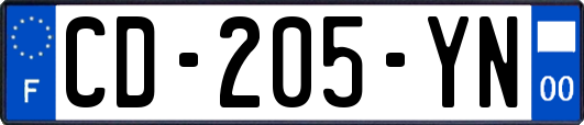 CD-205-YN