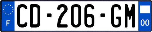 CD-206-GM