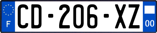 CD-206-XZ