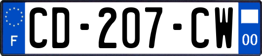 CD-207-CW