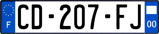 CD-207-FJ