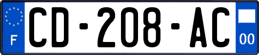 CD-208-AC