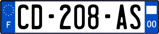 CD-208-AS