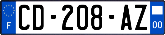CD-208-AZ